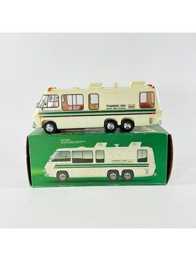 Hess 1978 Toy Truck Training Van Collectible With Box Original Light Don't Work
